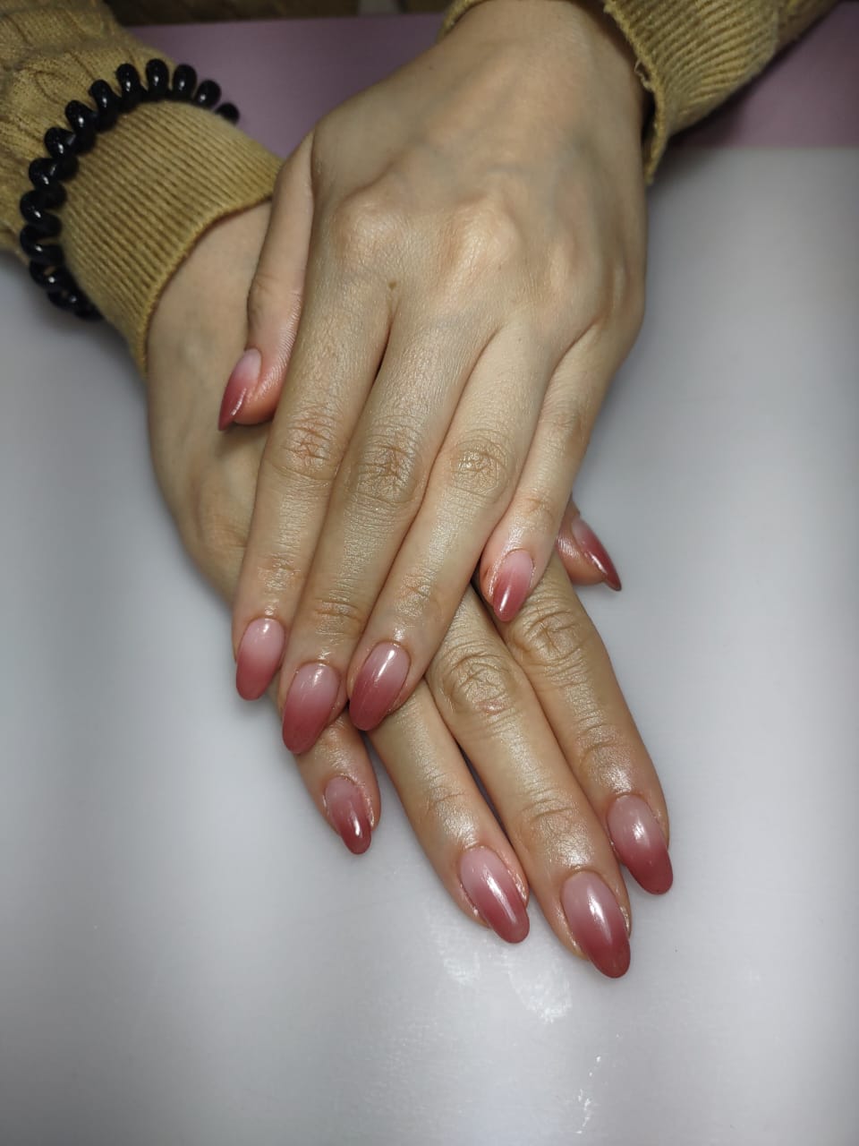 Gel nail design